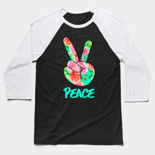 Peace Baseball T-Shirt